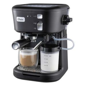 Cafetera para Espresso de 15 Bares Oster BVSTEM5501B Negro