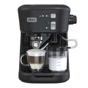 Cafetera para Espresso de 15 Bares Oster BVSTEM5501B Negro