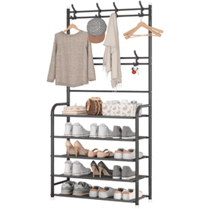 Zapatera Multifuncional con Perchero