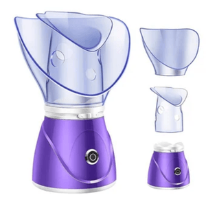 Vaporizador Facial Sauna para Exfoliación y Limpieza