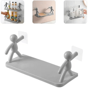 Repisa Buddy Multifuncional Gris