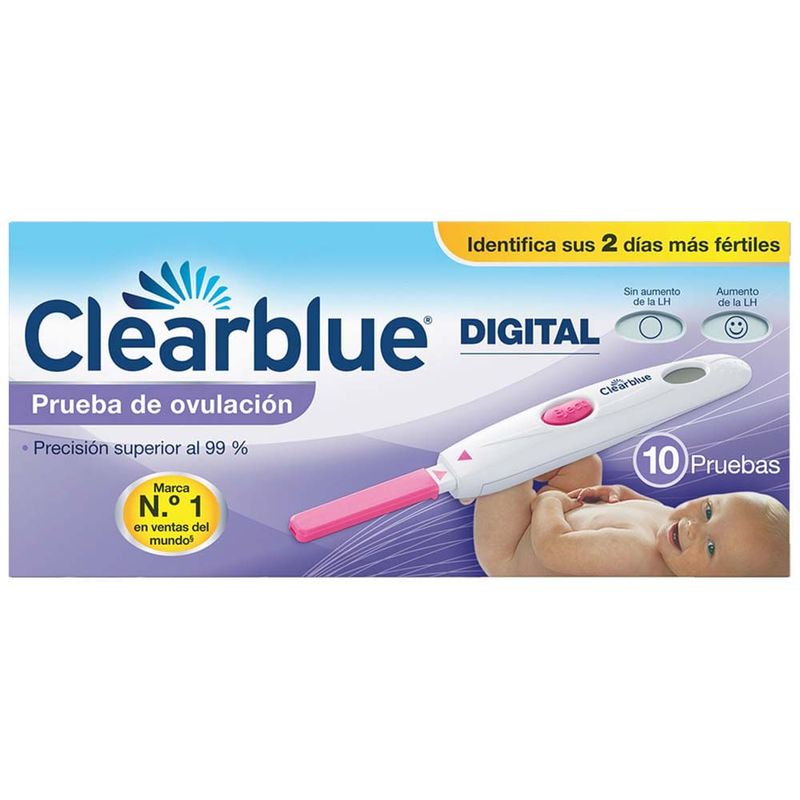 Test ovulacion outlet digital clearblue