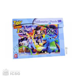 Rompecabezas Toy Story 100 Piezas Colección Puzzle + regalo