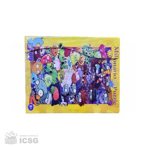 Rompecabezas Plantas vz Zombies 100 Piezas Colección Puzzle + regalo