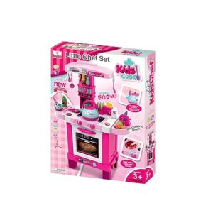 Juego de Cocina Grande Allie + Accesorios + Luz y Sonidos