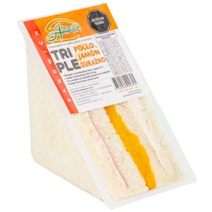 Triple de Pollo con Jamón y Durazno