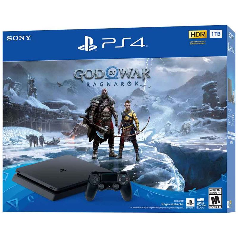 PS4 Slim 1TB con 4 juegos en oferta exclusiva en GAME a precio de escándalo