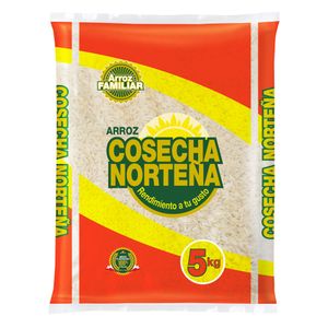 Arroz Familiar COSECHA NORTEÑA Bolsa 5Kg