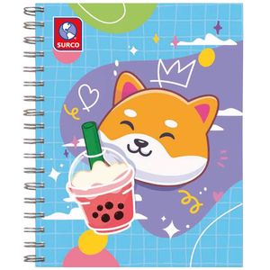Cuaderno Anillado SURCO Cuadriculado 160 Hojas 5 Divisones