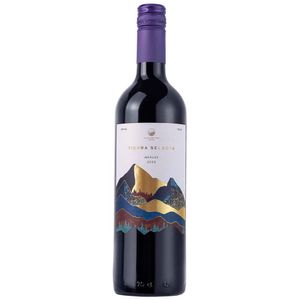 Vino Tinto TIERRA SELECTA Merlot Botella 750ml