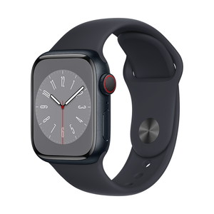 Apple Watch Series 8 Gps 41mm Midnight Sport Band Midningt Talla S/M