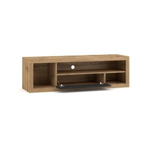 Mesa de Tv moderna Mauricio Negro 140cm