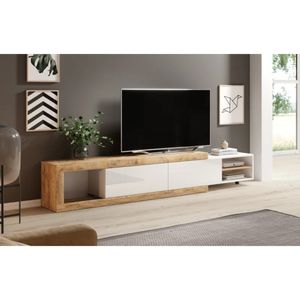 Mesa de TV Moderna Guinea para Televisores de Hasta 78"