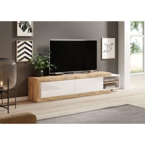 Mesa de TV Moderna Guinea para Televisores de Hasta 78"