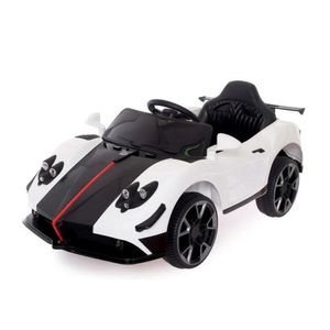 Carro a Batería Deportivo Pagani para Niños Blanco