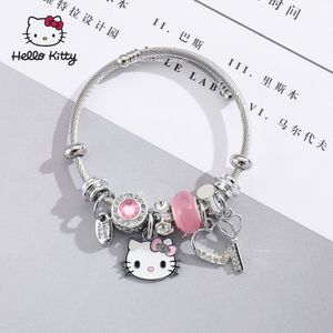 Pulsera Hello Kitty Pink
