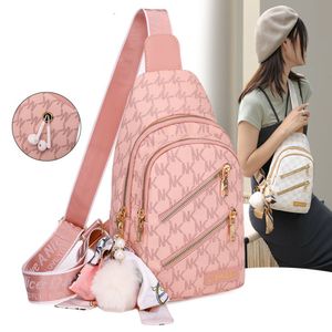 Mochila Pechera de Lujo Dufourt Rosa