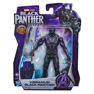 Figura Avengers Pantera Negra 18 Cm Pantera Vibranium