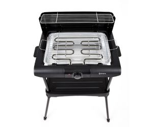 Parrilla Electrica Imaco BBQ2000 Negro Mesa y Pedestal