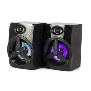 Parlante PC Gamer 2.0 Halion HA-S263 Helice