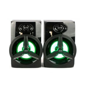 Parlante PC Gamer 2.0 Halion HA-S263 Helice