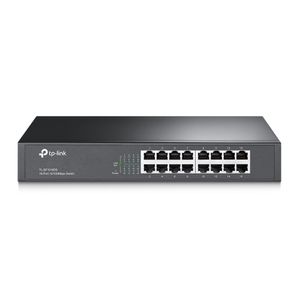 Switch TP-Link TL-SF1016DS Rackmount 16 Puertos 10/100 Mbps