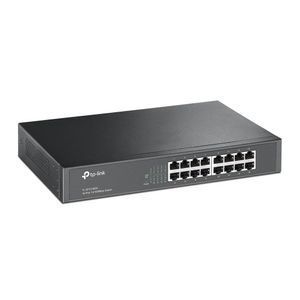 Switch TP-Link TL-SF1016DS Rackmount 16 Puertos 10/100 Mbps