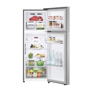 Refrigeradora LG GT24BPP Top Freezer Door Cooling 241L Plateado