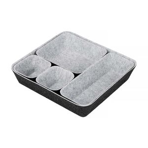 Set de organizadores 5 pizas felpa Orange