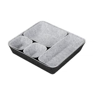 Set de organizadores 5 pizas felpa Orange