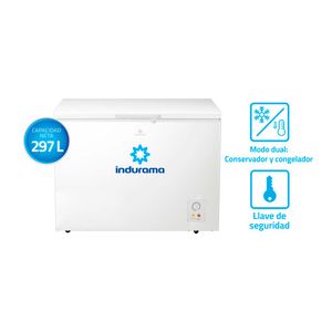 Congeladora Indurama 297 litros Ci-320 Bl