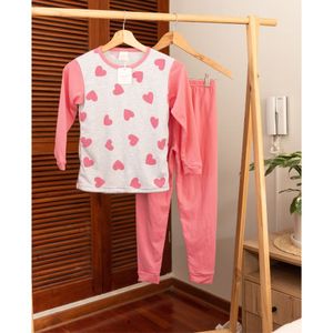 Pijama Soñare Renacer Kids Niña Manga Larga Pantalón Algodòn Pima