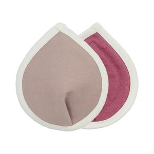 Protectores de Lactancia de Algodón Bamboo Balance Pack de 4 unidades Sauco