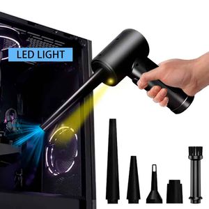 Soplador de Aire Eléctrico para PC, Laptop, Electrónicos, Recargable 6000mAh