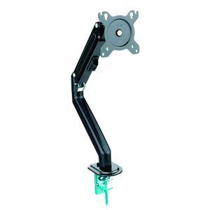 Rack para Monitor Vesa hasta 27 pulg. Regulable 100x100 75x75 8kg Brazo BR