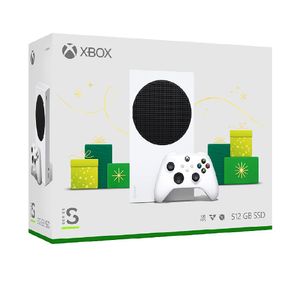 Xbox Series S - Consola Holiday hasta 120 FPS 512GB SSD1440p