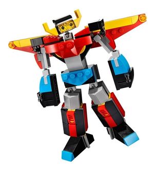 Robot Invencible Lego 31124