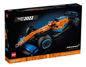 Mclaren Formula 1 Race Car Lego 42141