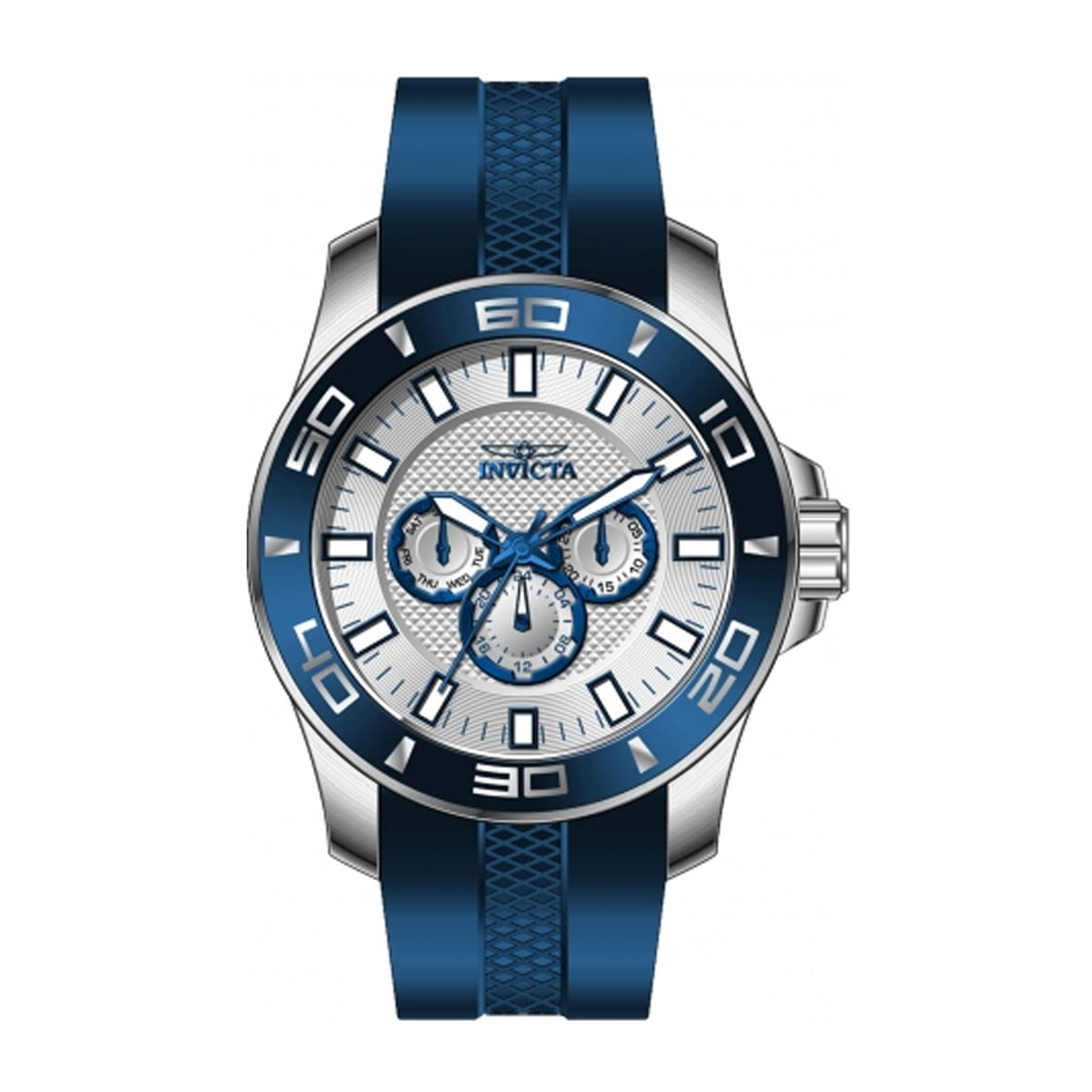 Reloj Hombre Azul Invicta Marvel 26780 - Real Plaza