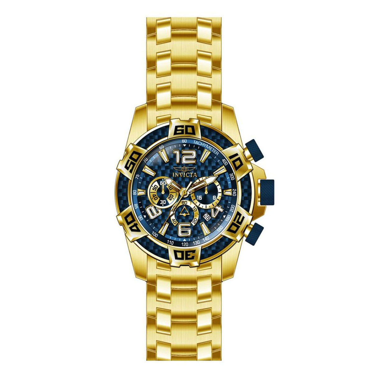Invicta Pro Diver - SCUBA 25852 Reloj de Hombre - Cuarzo - 50 mm