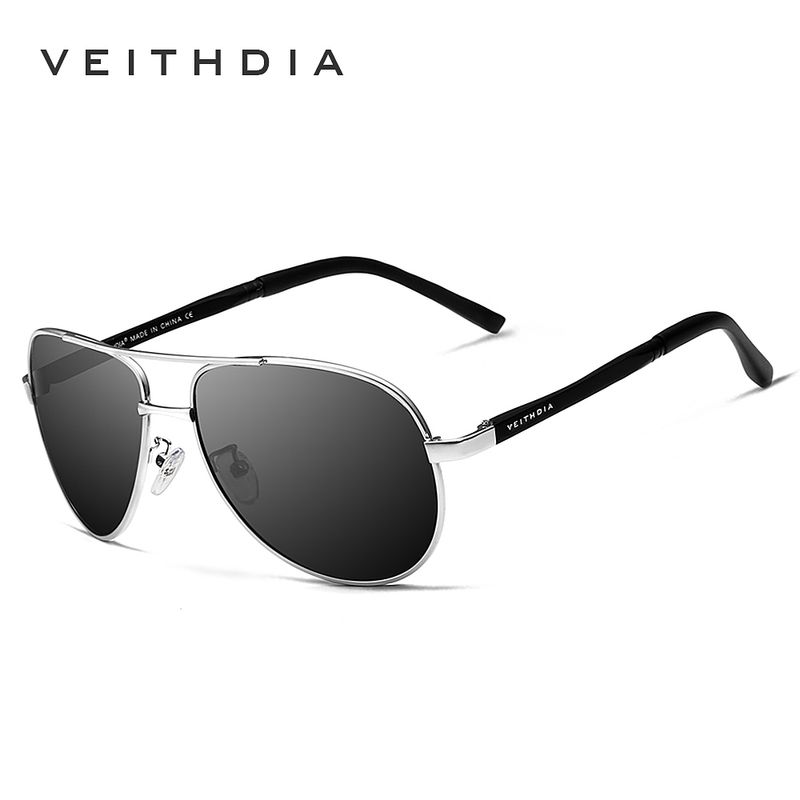 Lentes de sol para hombre Veithdia UV400 gafas polarizados VEITHDIA