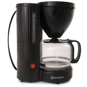 Cafetera eléctrica Negra 6 tazas LCM-608N