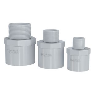 Adaptador 1 mixto - Agua fría