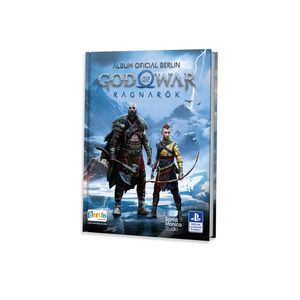 Álbum God of war Ragnarok Editorial Berlín Tapa Dura