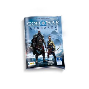 Álbum God of war Ragnarok Editorial Berlín Tapa Blanda