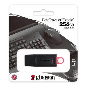 Memoria Usb 256gb Exodia 3.2