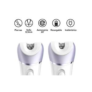 Depiladora Gama Oasis Look Inalambrica