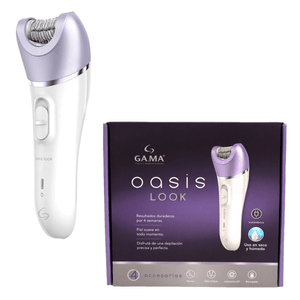 Depiladora Gama Oasis Look Inalambrica