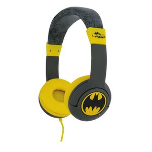 Auriculares Infantiles Otl Batman Bat Signal para 3 y 7 Años
