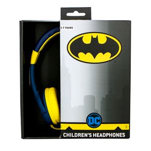 Auriculares Infantiles Otl Batman Cape Crusader para 3 y 7 Años